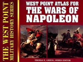 Atlas For The Wars Of Napolean 0895293013 Book Cover