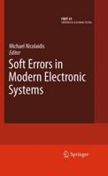 Soft Errors in Modern Electronic Systems 1441969926 Book Cover
