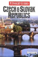 Insight Guide Czech & Slovak Republics (Insight Guides Czech Republic and Slovakia) 0887296556 Book Cover