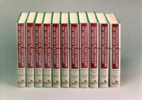 Theological Dictionary of the Old Testament, Vol. 1 0802823254 Book Cover