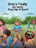 Sloth's Totally Not Weird First Day of School (Sloth Stories) B0FQZ7J1LK Book Cover