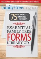 Essential Family Tree Forms Library, Volume 1 144033952X Book Cover