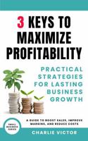 3 Keys to Maximize Profitability - Practical Strategies for Lasting Business Growth: A Guide to Boost Sales, Improve Margins, and Reduce Costs (Small Business Series) 1965722156 Book Cover