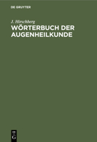 W�rterbuch der Augenheilkunde 311243191X Book Cover