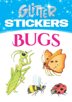 Glitter Bugs Stickers 0486447553 Book Cover
