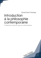 Introduction à la philosophie contemporaine (French Edition) 2342166087 Book Cover