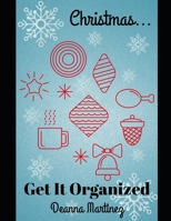 Christmas Get It Organized 1720158800 Book Cover