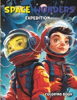 Space Wonders Expedition: A coloring book full of cosmic adventure. B0CMG87LPJ Book Cover