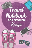 Travel Notebook for Women Kenya: 6x9 Travel Journal or Diary with prompts, Checklists and Bucketlists perfect gift for your Trip to Kenya for every Traveler 1706421133 Book Cover