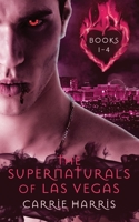 The Supernaturals of Las Vegas Books 1-4 1912382989 Book Cover