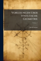 Vorlesungen Uber Syntetische Geometrie: Die Theorie Der Kegelschnitte, Volume 1 1272766969 Book Cover