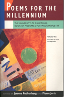 Poems for the Millennium: The University of California Book of Modern and Postmodern Poetry: From Fin-de-Siecle to Negritude v. 1 (Poets for the Millennium) 0520072278 Book Cover