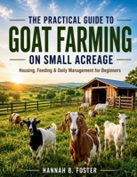 THE PRACTICAL GUIDE TO GOAT FARMING ON SMALL ACREAGE: Housing, Feeding & Daily Management for Beginners B0H5C4JRGT Book Cover