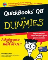 QuickBooks Qb for Dummies, Australian Edition 073140761X Book Cover