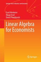 Linear Algebra for Economists 3642270026 Book Cover