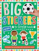Big Stickers for Little Hands Football 1803370114 Book Cover