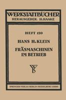 Frasmaschinen Im Betrieb 3540026177 Book Cover
