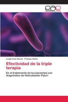 Efectividad de la triple terapia 3659068829 Book Cover