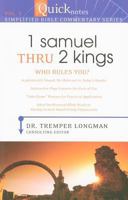 Quicknotes Simplifield Bible Commentary: 1 Samuel Thru 2 Kings : Who Rules You?: 3 1597897698 Book Cover