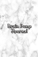 Brain Dump Journal: Template Worksheet Notebook With Prompts To Stop Stressing To Help You Clear Your Mind & Head Of Thoughts By Make Notes in Book | White Marble Cover 1678731374 Book Cover