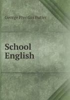 School English 5518642377 Book Cover