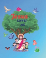Jesus Loves Me... This I know B0GC54PLFY Book Cover