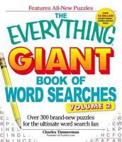 The Everything Giant Book of Word Searches Volume II: Over 300 brand-new puzzles for the ultimate word search fan 1440500010 Book Cover