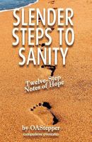 Slender Steps to Sanity 0980212022 Book Cover