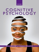 Cognitive Psychology 0199236992 Book Cover