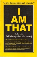 I Am That: Talks with Sri Nisargadatta 8185300534 Book Cover
