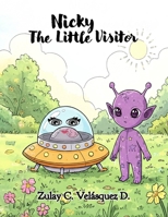 Nicky The Little Visitor B0F6SKSRV6 Book Cover