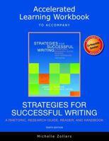 Accelerated Learning Workbook for Strategies for Successful Writing 0321961854 Book Cover
