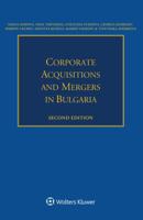Corporate Acquisitions and Mergers in Bulgaria 9403509740 Book Cover