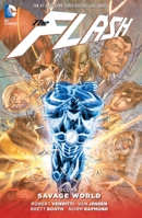 The Flash, Volume 7: Savage World 1401263658 Book Cover