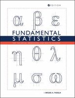 Fundamental Statistics for the Social, Behavioral, and Health Sciences 151651890X Book Cover