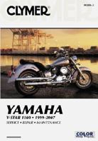 Yamaha V-Star 110 1999-2007 (Clymer Motorcycle Repair) (Clymer Motorcycle Repair) 1599691566 Book Cover
