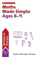 Maths Ages 8-9 (SATs Made Simple) 140718329X Book Cover