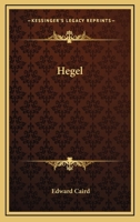 Hegel 101654877X Book Cover