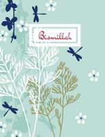 Bismillah: Muslim Journal, College Ruled, Blank Lines, 104 Pages, Islamic Gifts for Women & Girls 1720836906 Book Cover