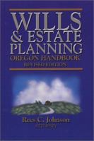 Wills & Estate Planning: Oregon Handbook 097107240X Book Cover