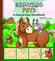 Drawing Pets: A Step-By-Step Sketchpad 1491402814 Book Cover