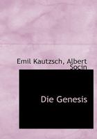 Die Genesis B0BNW3L1GD Book Cover