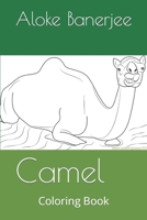 Camel: Coloring Book B09SC1RHM6 Book Cover