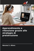Apprendimento e ritenzione grazie alle strategie di preistruzione 6205337487 Book Cover