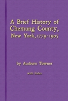 Barnes' County History: A Brief History of Chemung County New York 0983848777 Book Cover