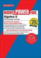 Regents Algebra II Power Pack: Let's Review Algebra II + Barron's Regents Exams 1531158749 Book Cover