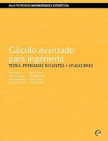 Clculo Avanzado Para Ingeniera 8498804140 Book Cover