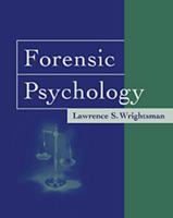 Forensic Psychology 0534526799 Book Cover