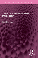 Towards a Transformation of Philosophy 1032581816 Book Cover