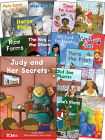 Decodable Books Grade 1 Set 2: 15-Book Set B0CPTL3RKR Book Cover